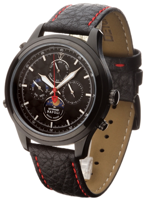 Wrist watch DETOMASO SL1628C-BK for men - 1 image, photo, picture