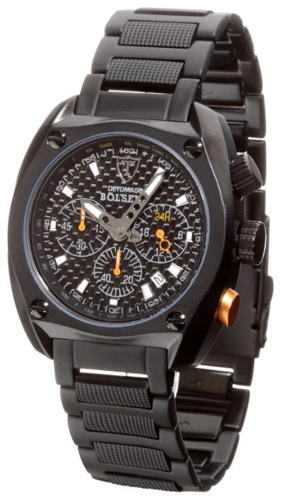 Wrist watch DETOMASO SM1552C-BK1 for men - 1 photo, image, picture