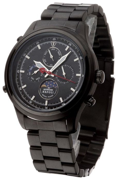 Wrist watch DETOMASO SM1628C-BK for men - 1 photo, picture, image
