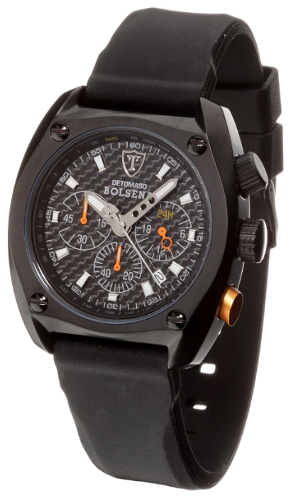 Wrist watch DETOMASO SP1552C-BK1 for men - 1 picture, photo, image