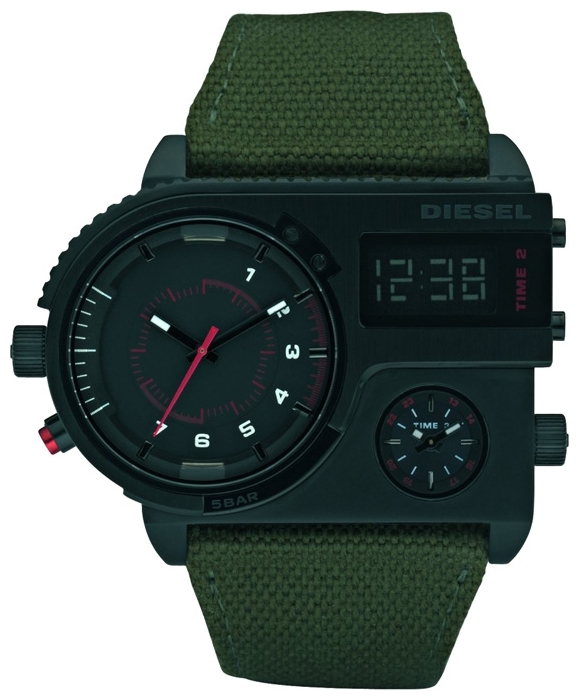 Diesel DZ7206 wrist watches for men - 1 image, picture, photo