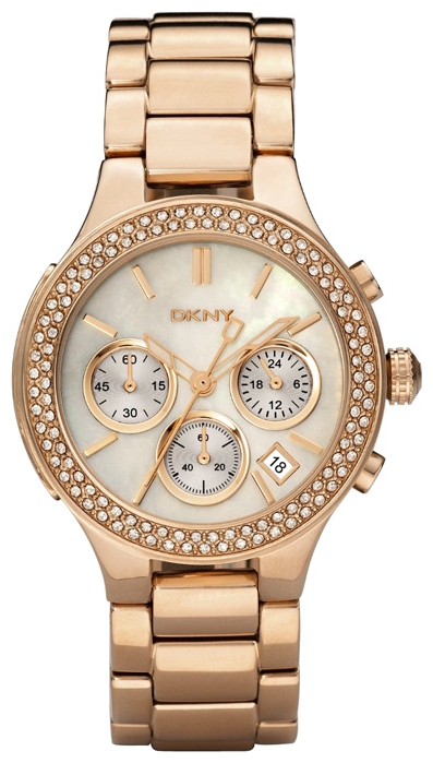 Wrist watch DKNY NY8080 for women - 1 photo, image, picture