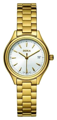 Wrist watch DOXA 211.35.021.11 for women - 1 photo, image, picture