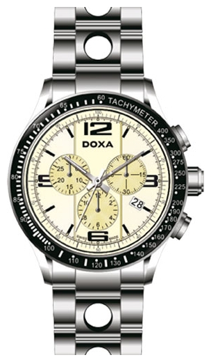 Wrist watch DOXA 285.10.043.10 for men - 1 picture, image, photo
