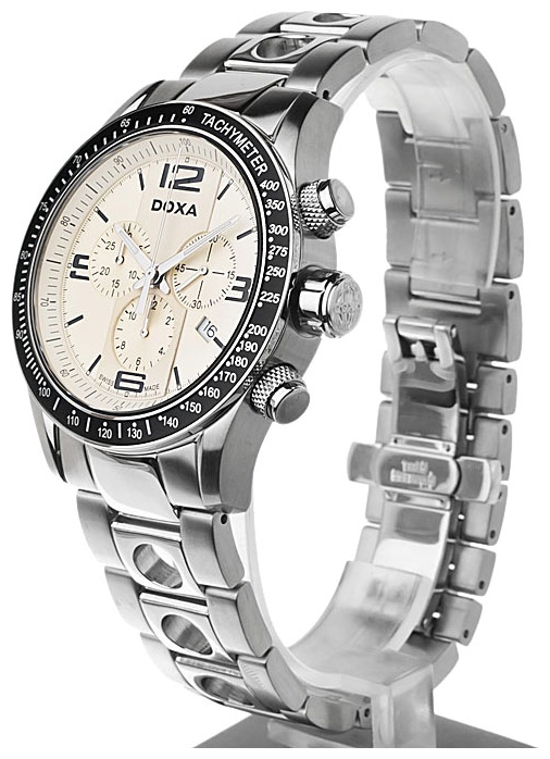 Wrist watch DOXA 285.10.043.10 for men - 2 picture, image, photo