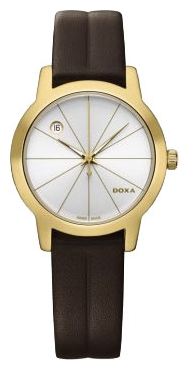 Wrist watch DOXA 356.35.021.02 for women - 1 photo, image, picture