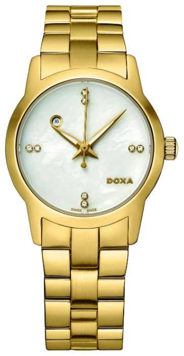 Wrist watch DOXA 357.35.057D.11 for women - 1 picture, photo, image
