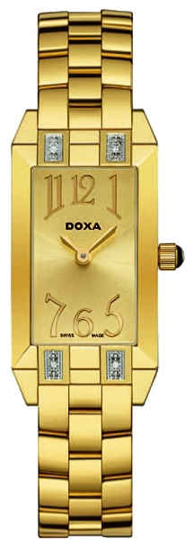 Wrist watch DOXA 456.35.043.11 for women - 1 picture, photo, image