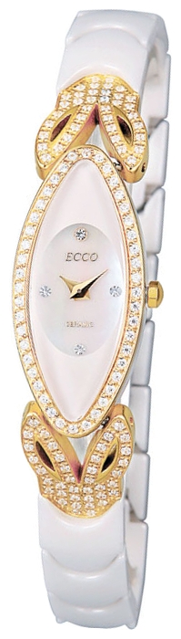 Wrist watch ECCO EC-6605WYN for women - 1 picture, photo, image