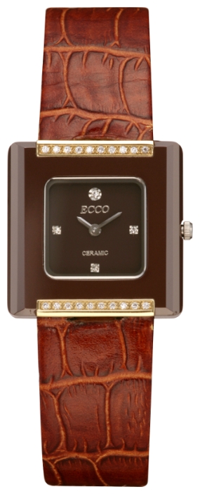 ECCO EC-8801BYL wrist watches for women - 1 image, picture, photo