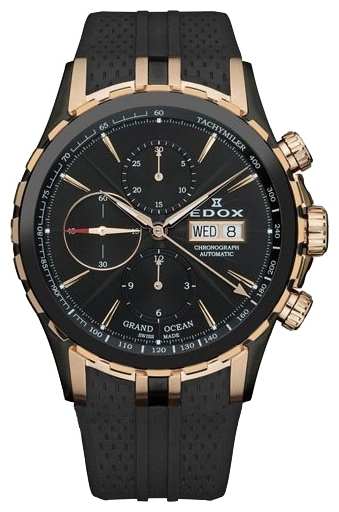 Wrist watch Edox 01113-357RNNIR for men - 1 photo, picture, image
