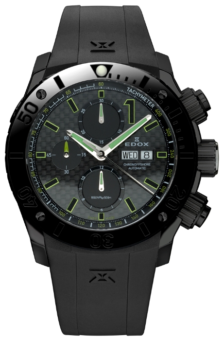 Wrist watch Edox 01114-37NNV for men - 1 picture, photo, image