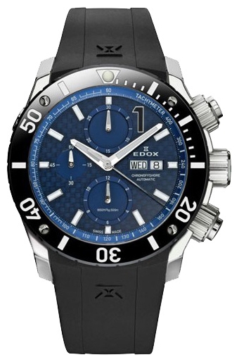 Wrist watch Edox 01114-3BUIN for men - 1 picture, image, photo