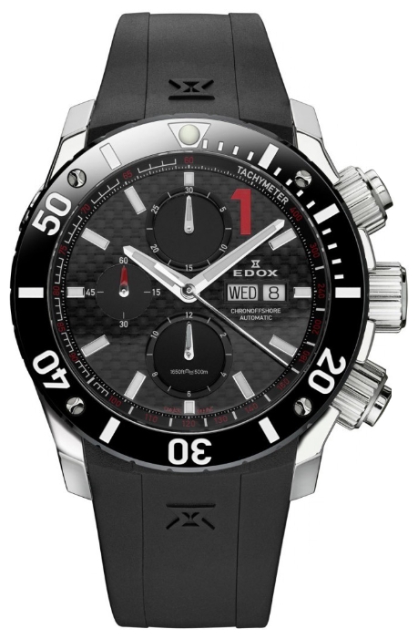 Wrist watch Edox 01114-3NIN for men - 1 photo, picture, image