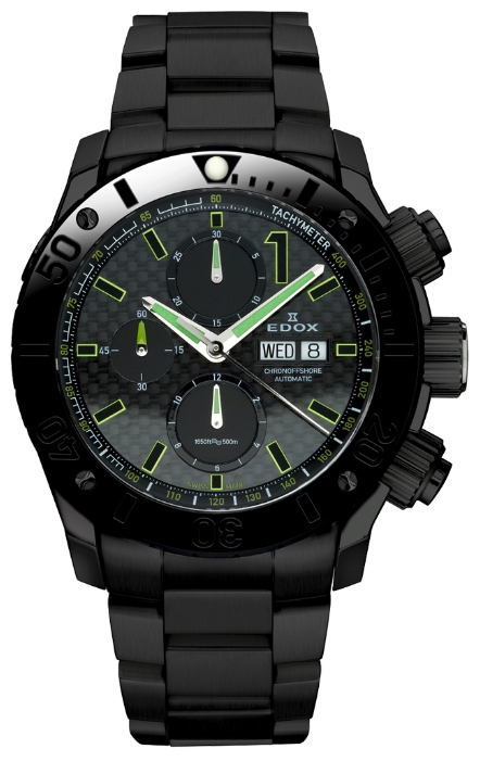 Edox 01115-37NNV wrist watches for men - 1 image, picture, photo
