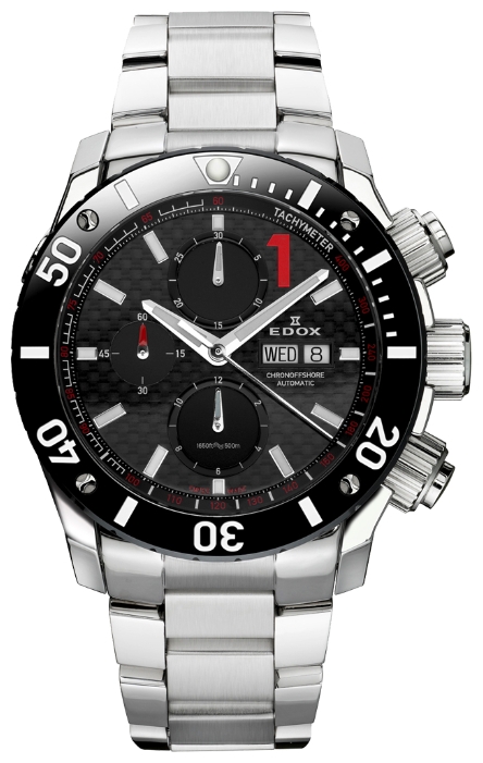 Wrist watch Edox 01115-3NIN for men - 1 image, photo, picture