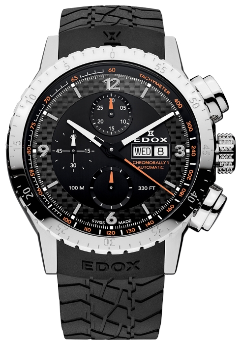 Wrist watch Edox 01118-3NO for men - 1 picture, image, photo