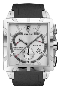 Edox 01504-3AIN wrist watches for men - 1 image, picture, photo
