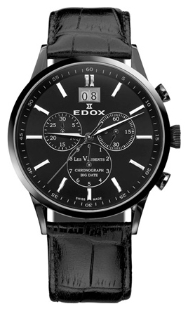 Wrist watch Edox 10010-37NNIN for men - 1 photo, image, picture