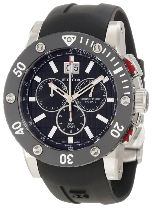 Wrist watch Edox 10014-3NCNIN for men - 1 photo, image, picture