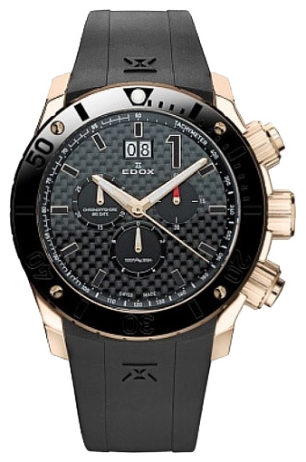 Wrist watch Edox 10020-37RNIR for men - 1 photo, image, picture