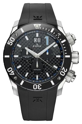 Wrist watch Edox 10020-3NBU for men - 1 picture, image, photo