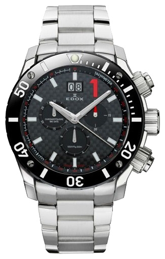 Edox 10021-3NIN wrist watches for men - 1 image, picture, photo