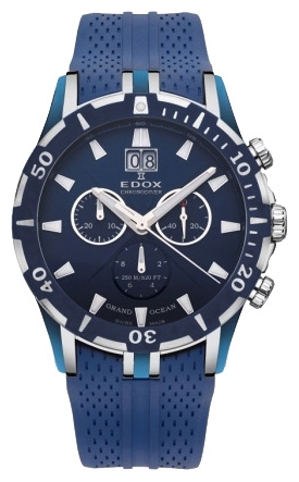 Edox 10022-357BBUIN wrist watches for men - 1 image, picture, photo