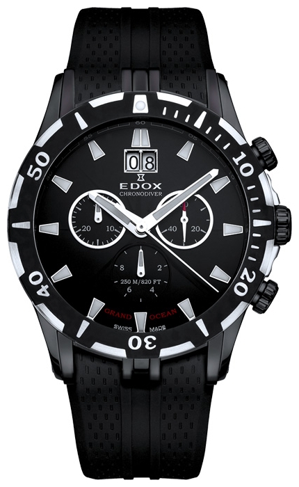 Wrist watch Edox 10022-37NNIN for men - 1 image, photo, picture