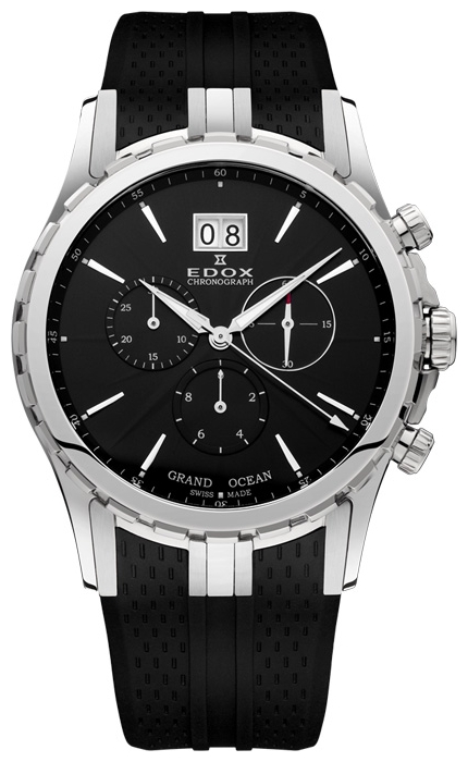 Wrist watch Edox 10023-3NIN for men - 1 picture, photo, image