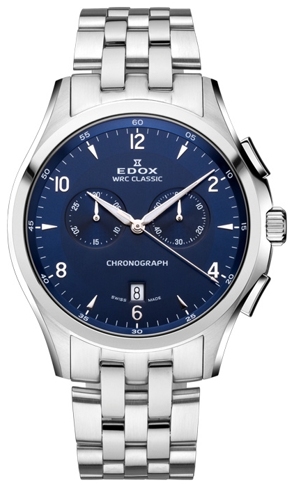 Wrist watch Edox 10102-3BUIN for men - 1 photo, picture, image