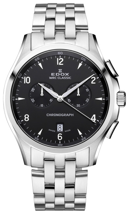 Wrist watch Edox 10102-3NIN for men - 1 photo, image, picture