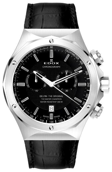 Wrist watch Edox 10105-3NIN for men - 1 picture, image, photo