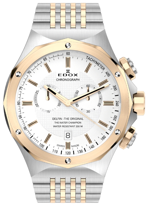 Wrist watch Edox 10106-357JAID for men - 1 photo, image, picture