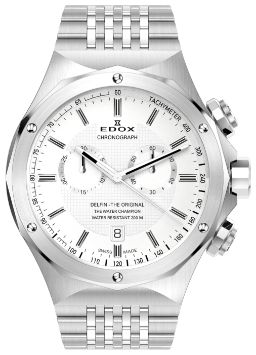 Wrist watch Edox 10106-3AIN for men - 1 photo, image, picture