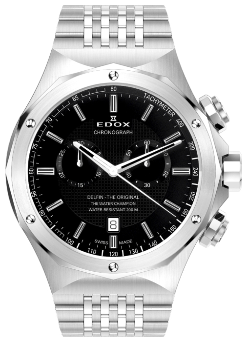 Wrist watch Edox 10106-3NIN for men - 1 image, photo, picture