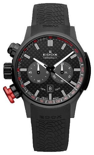 Wrist watch Edox 10302-37NNIN for men - 1 photo, image, picture