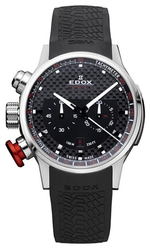 Edox 10302-3TIN wrist watches for men - 1 image, picture, photo