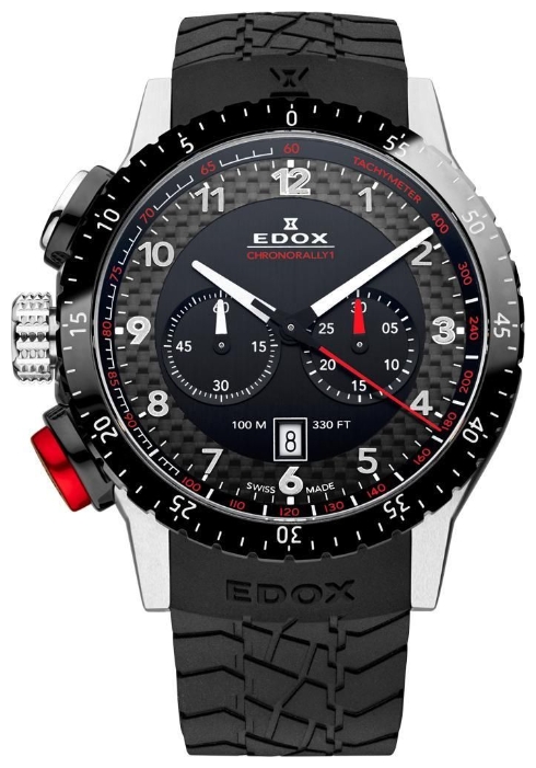 Edox 10305-3NR wrist watches for men - 1 image, picture, photo