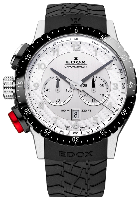Wrist watch Edox 10305-3NRAN for men - 1 photo, image, picture