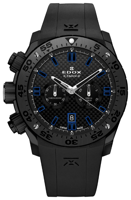 Wrist watch Edox 10306-37NRGIR for men - 1 photo, image, picture