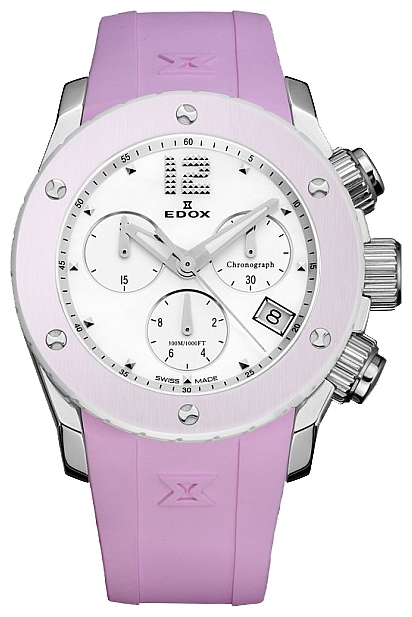Wrist watch Edox 10403-3RNAIN for women - 1 photo, image, picture