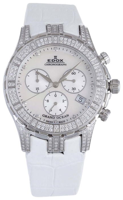 Wrist watch Edox 10404-3DB for women - 1 photo, image, picture