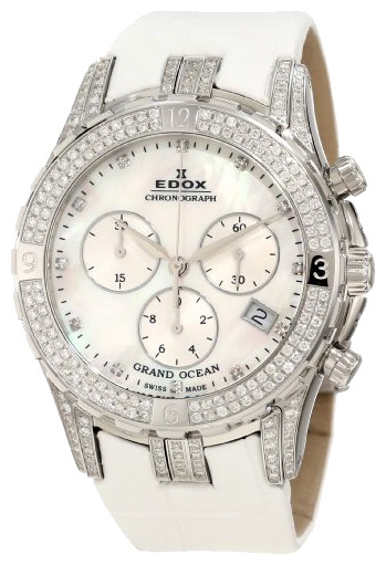 Wrist watch Edox 10404-3DB for women - 2 photo, image, picture