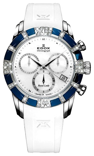 Wrist watch Edox 10405-357BDNAIN for women - 1 photo, image, picture