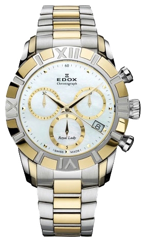 Wrist watch Edox 10406-357JNAID for women - 1 picture, image, photo