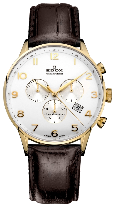 Wrist watch Edox 10408-37JAABD for men - 1 photo, image, picture