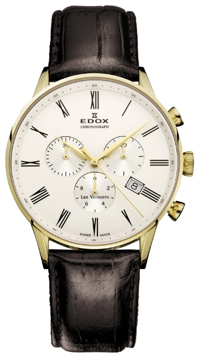 Wrist watch Edox 10408-37JAAR for men - 1 picture, photo, image
