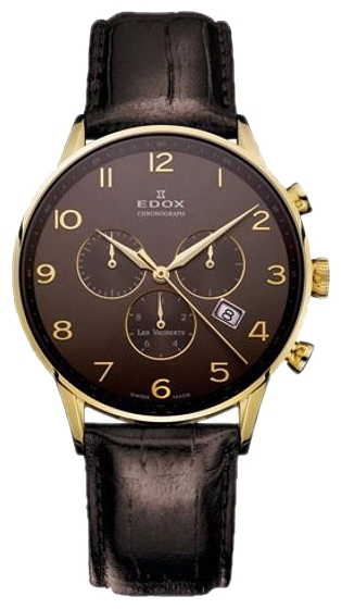 Wrist watch Edox 10408-37JGGBD for men - 1 photo, image, picture