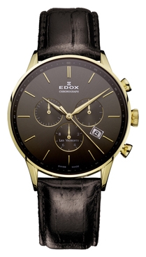 Wrist watch Edox 10408-37JGGID for men - 1 image, photo, picture